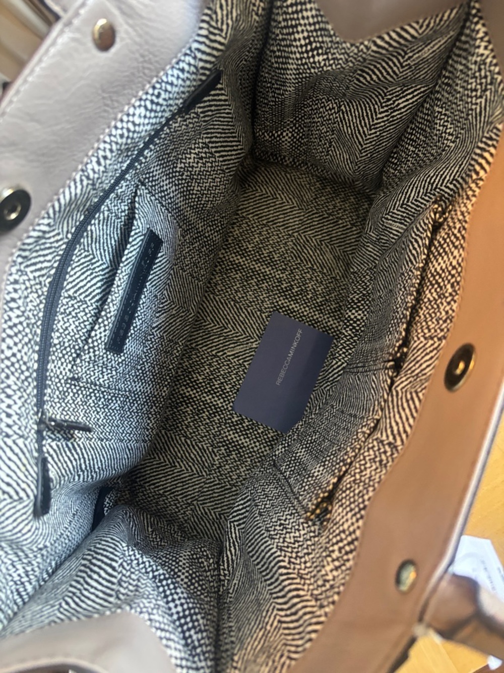 Rebecca Minkoff NWT tote - Picture 6 of 6
